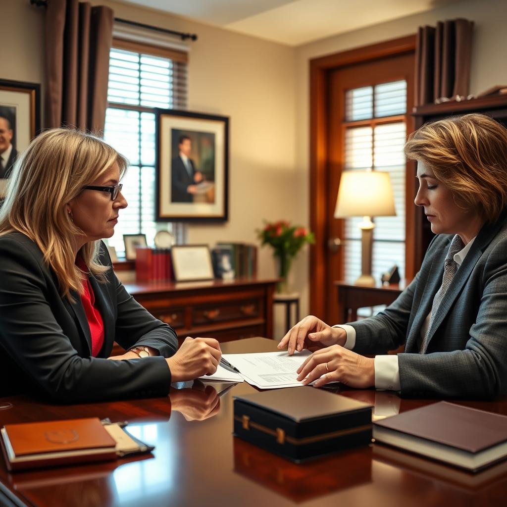 Custody Contempt Lawyer Powhatan County