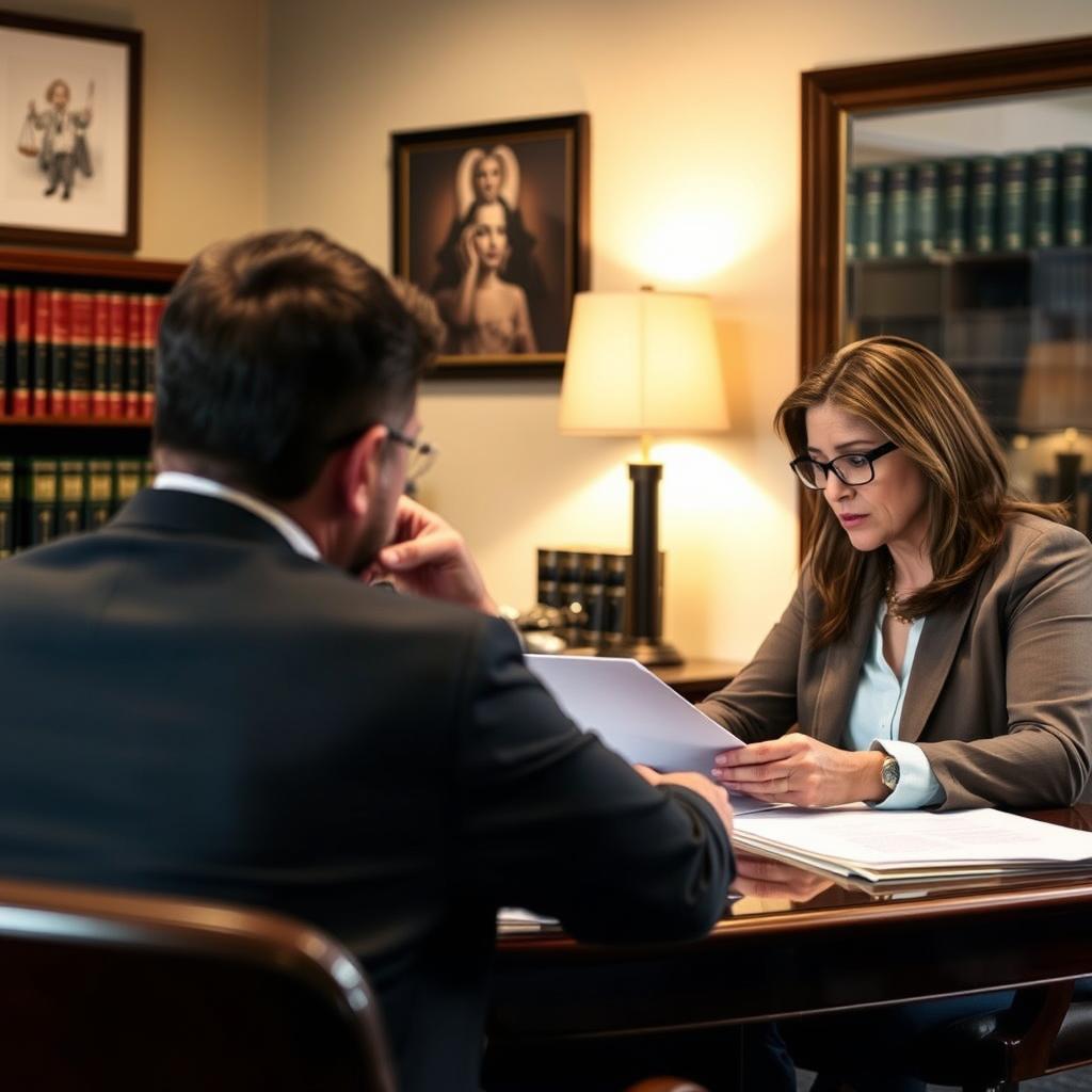 Custody Contempt Lawyer Prince George County
