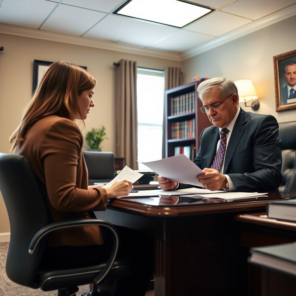 Custody Contempt Lawyer Rockingham County