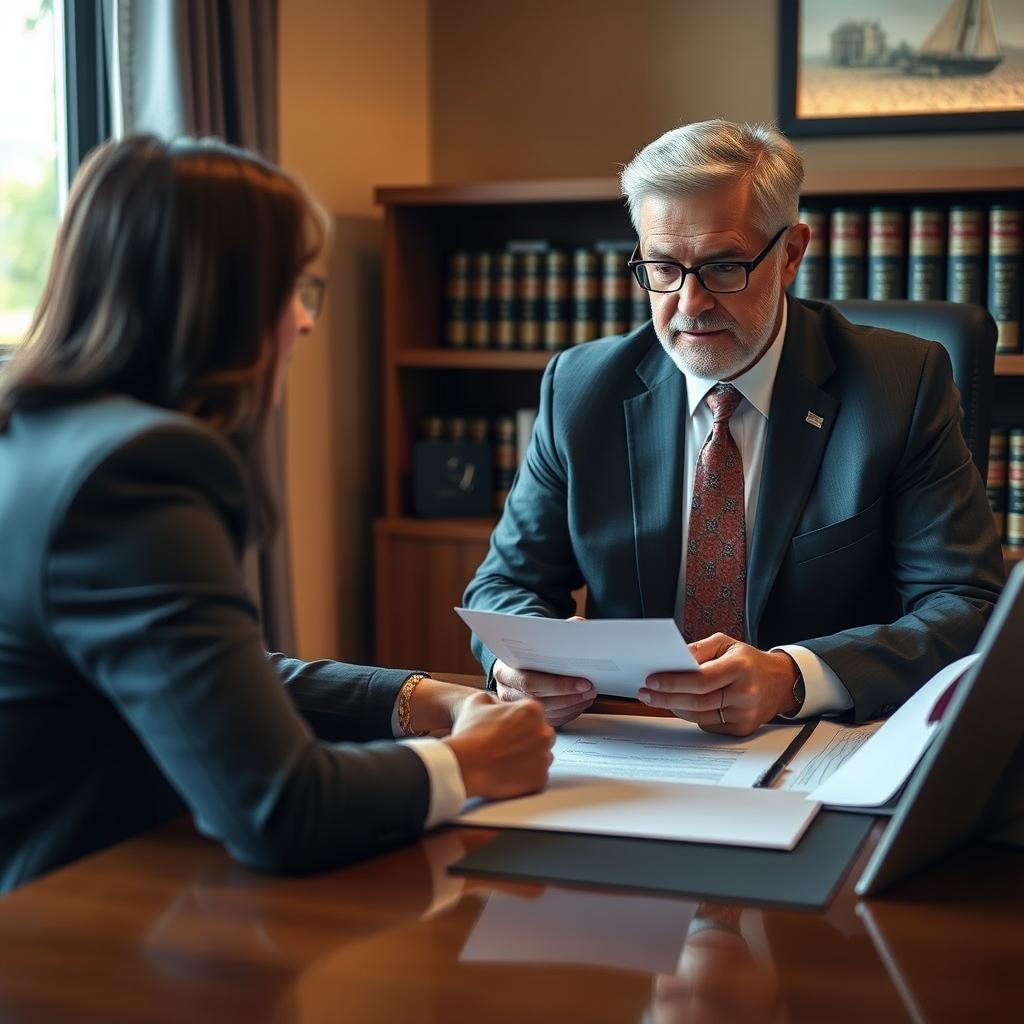 Desertion Divorce Lawyer Dorchester County