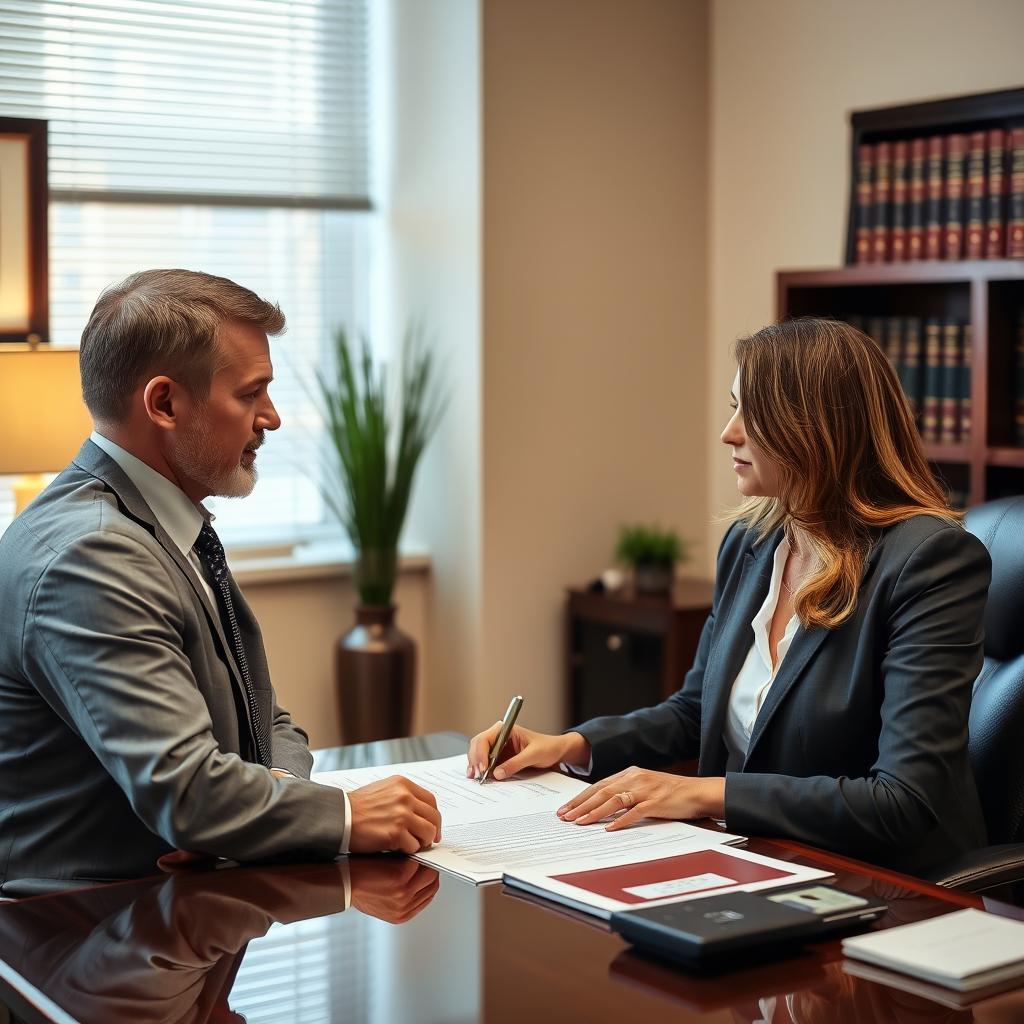 Establish Paternity Lawyer Fairfax County