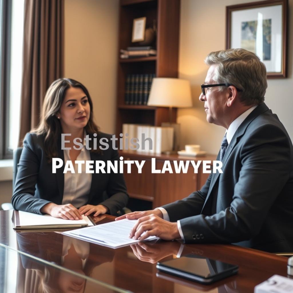 Establish Paternity Lawyer Fairfax