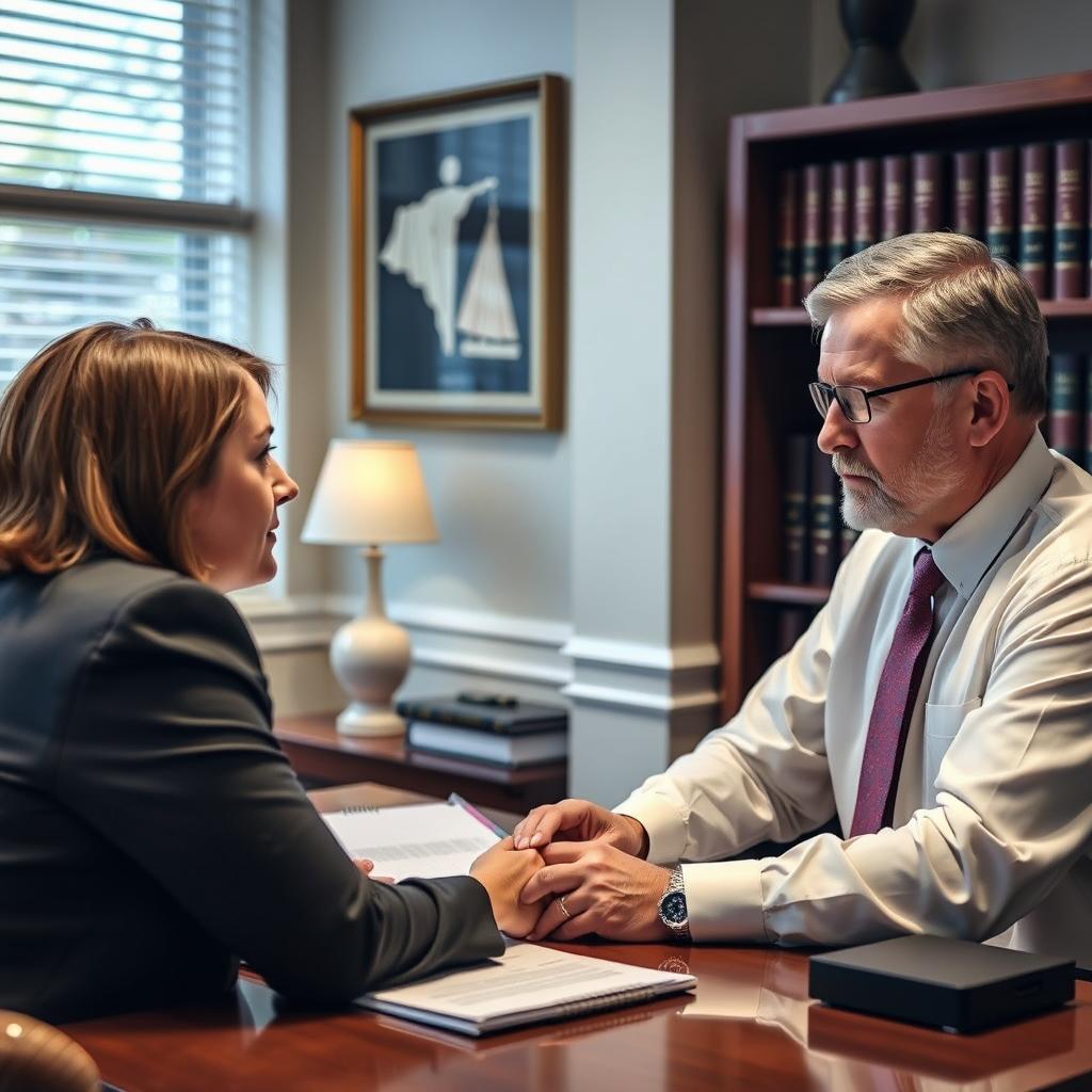 Establish Paternity Lawyer Manassas