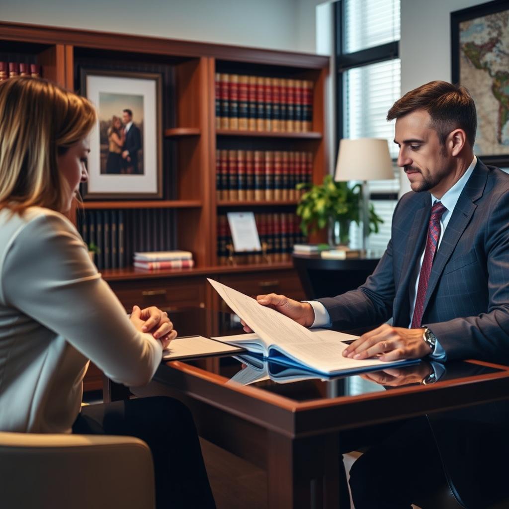 Foreign Divorce Decree Enforcement Lawyer Falls Church
