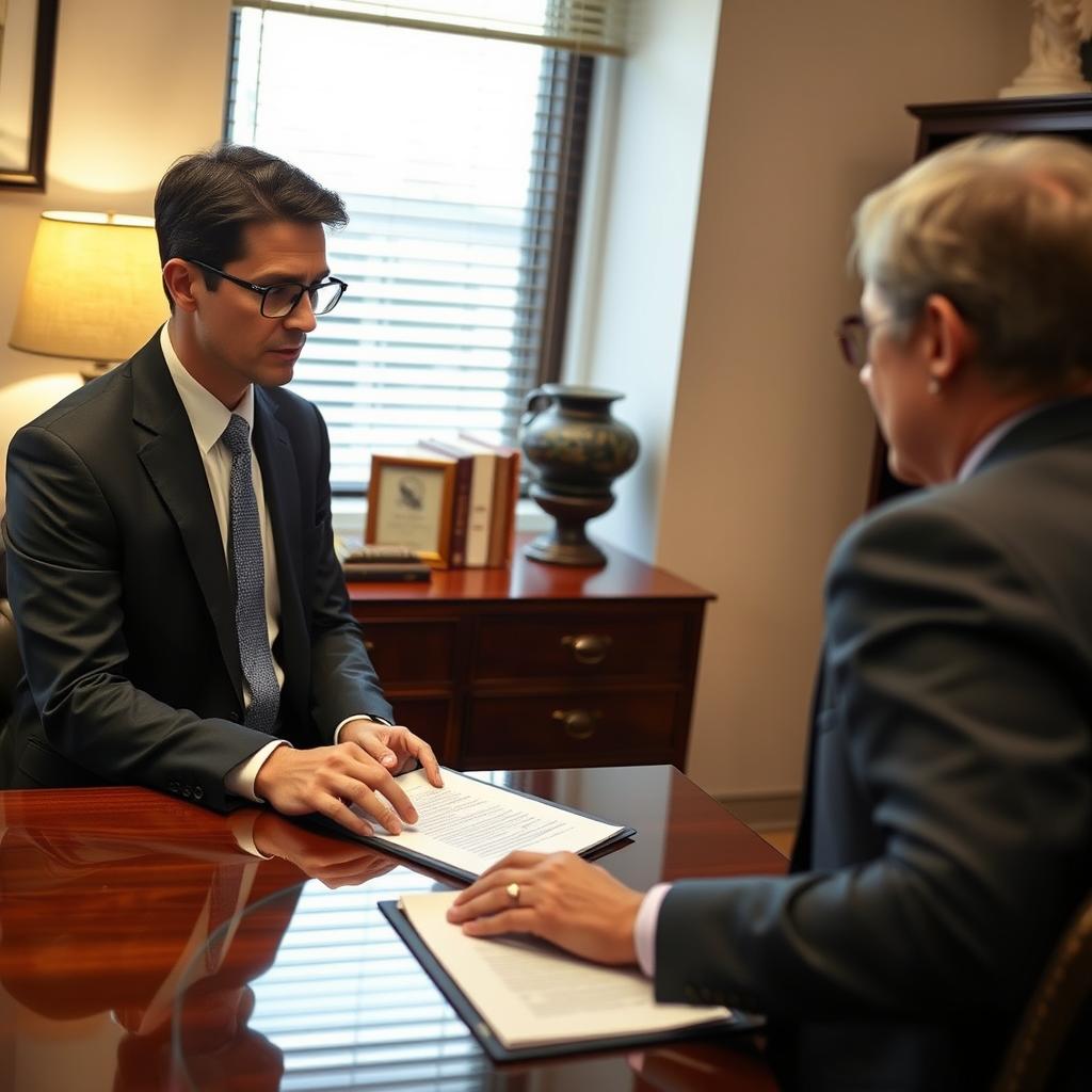 High Net Worth Divorce Lawyer Allegany County