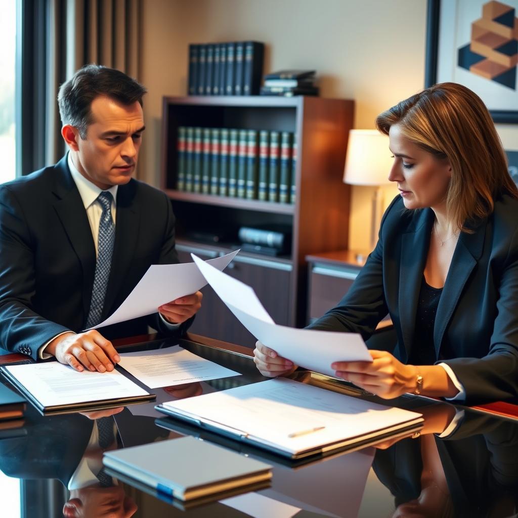 High Net Worth Divorce Lawyer Howard County