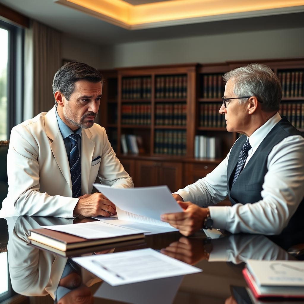 High Net Worth Divorce Lawyer Somerset County