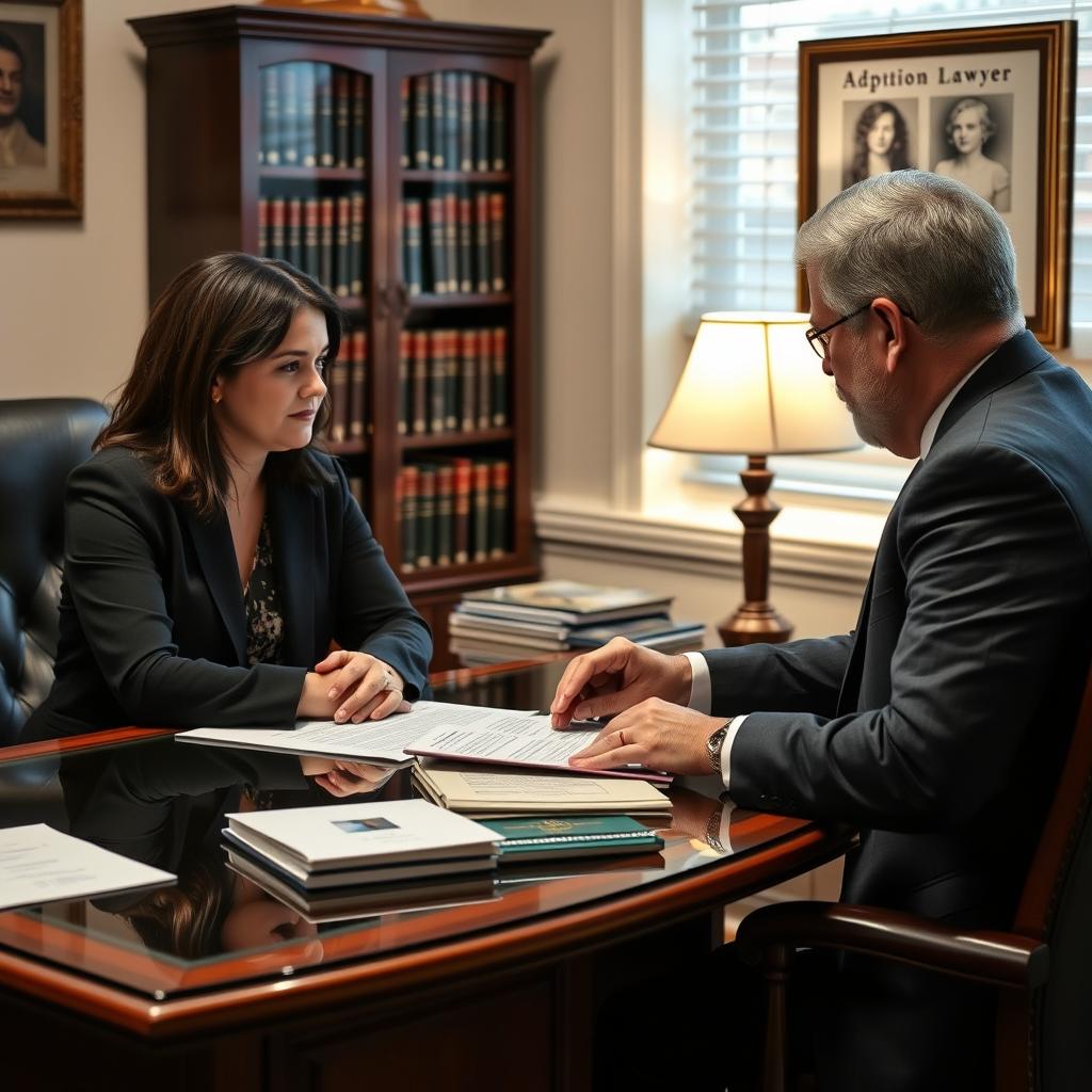 Kinship Adoption Lawyer Colonial Heights