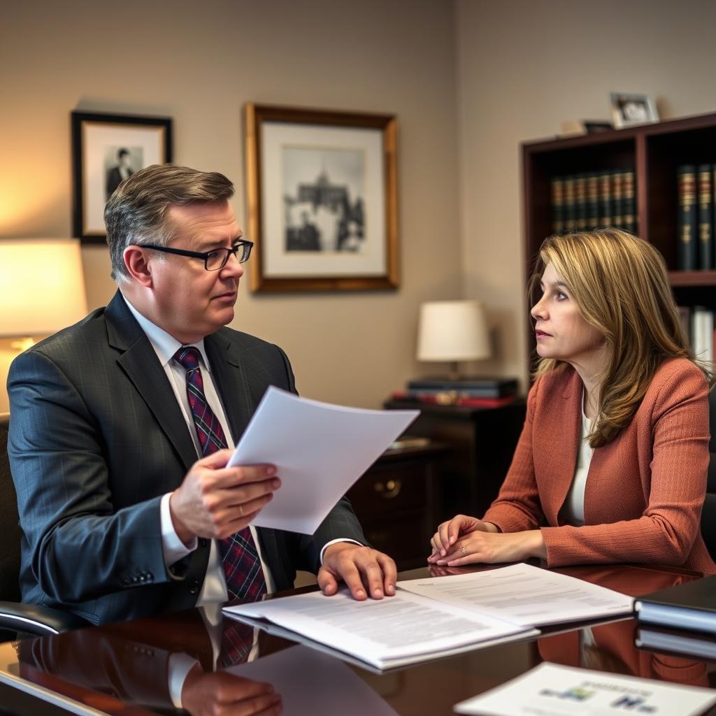Limited Divorce Lawyer Garrett County