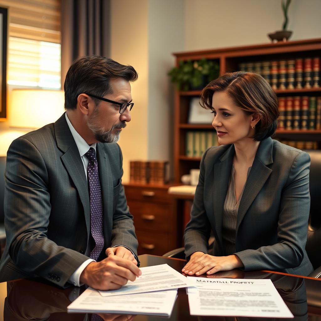 Marital Property Lawyer Orange County