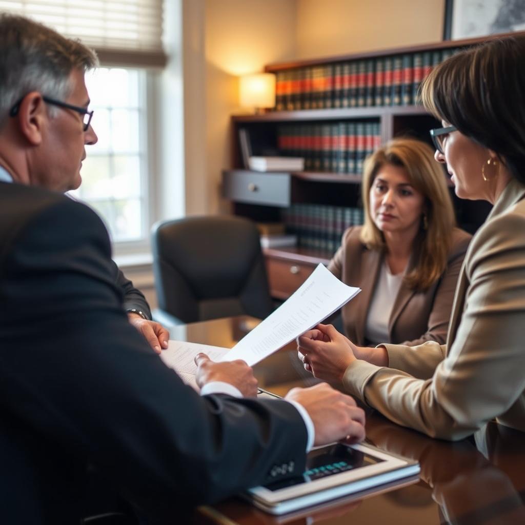 Out Of State Divorce Enforcement Lawyer Fairfax County