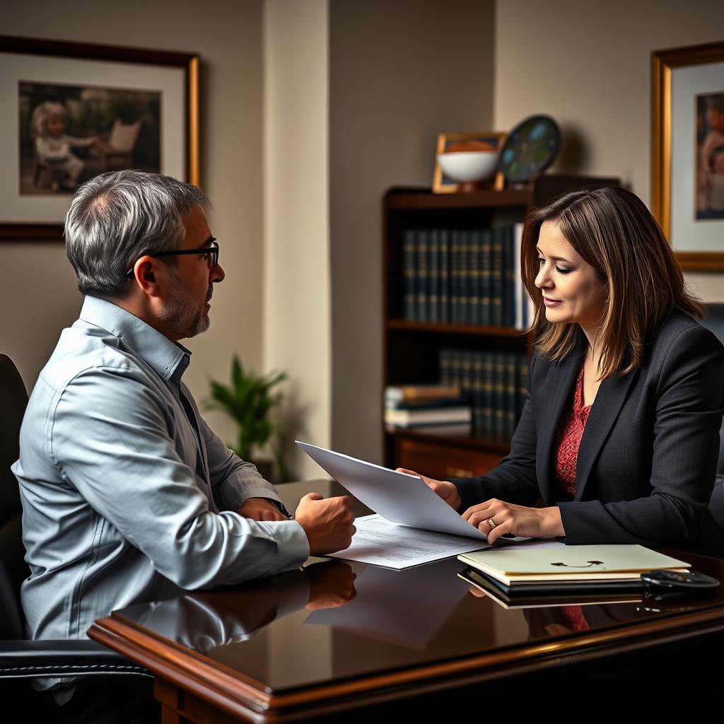 Paternity Rights Lawyer Arlington County