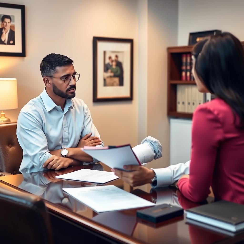 Paternity Rights Lawyer Fairfax