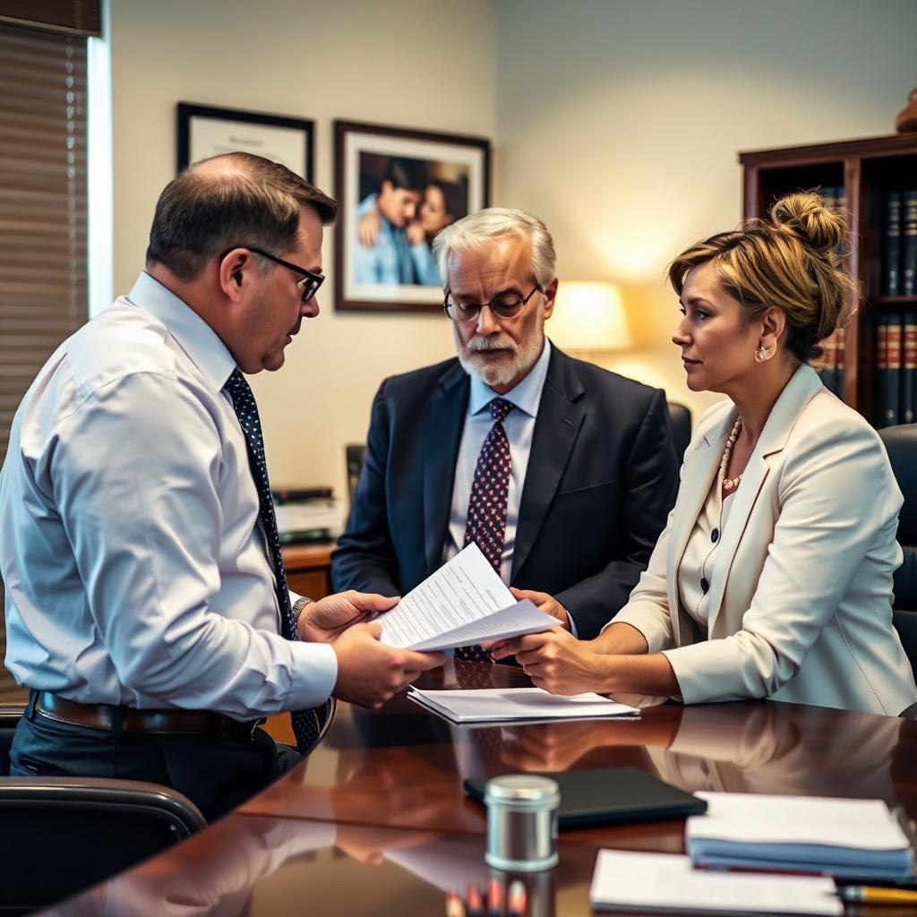 physical custody lawyer Dorchester County