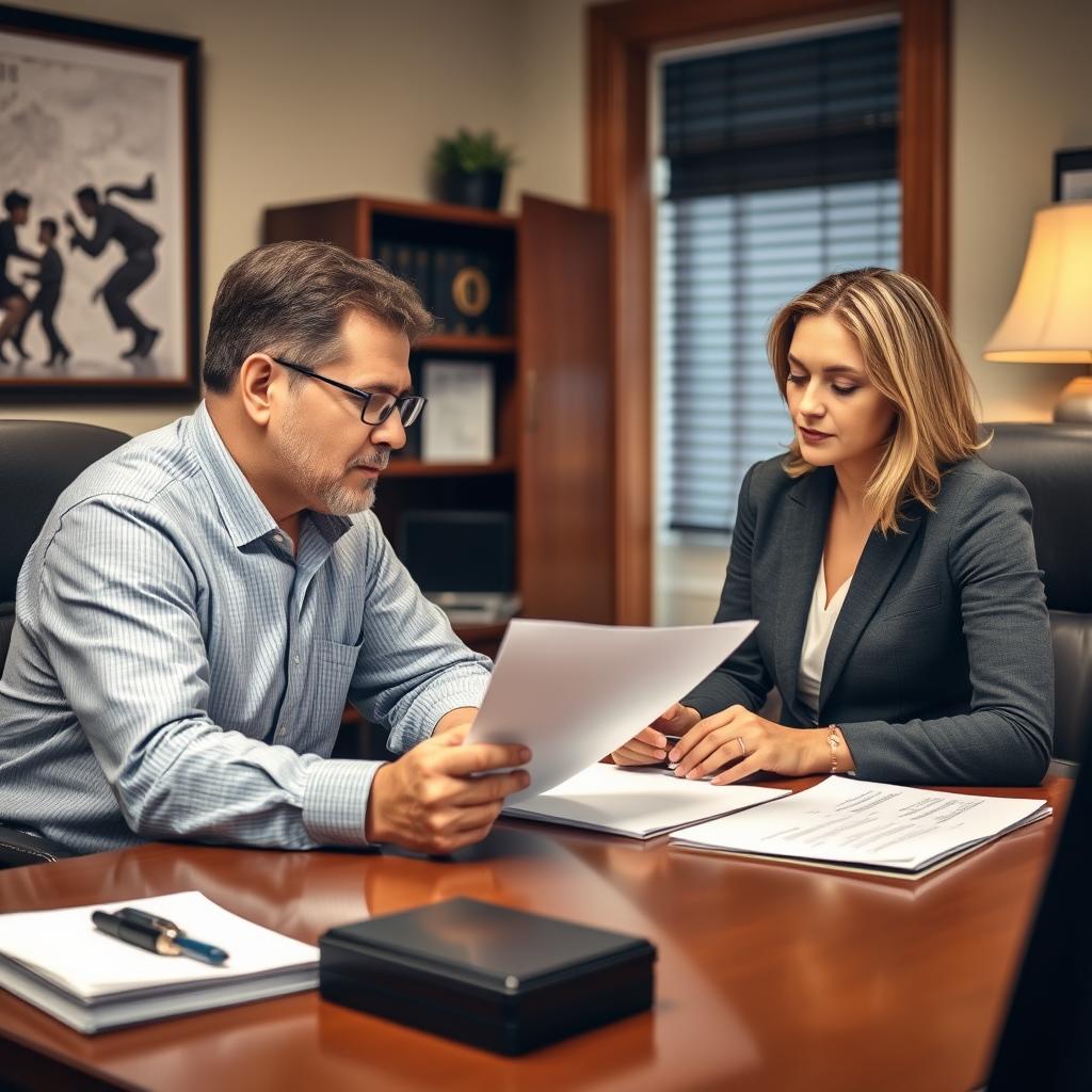 Physical Custody Lawyer King George County