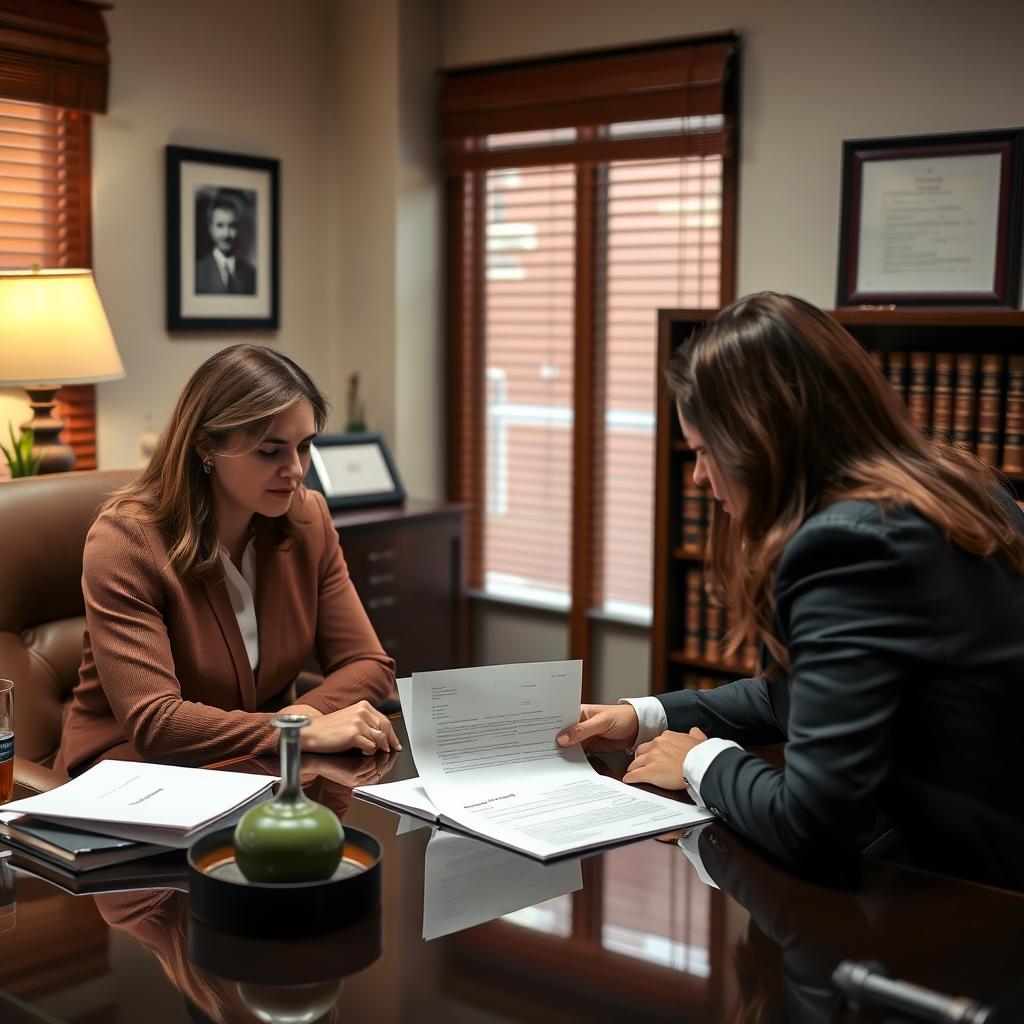 Postnup Lawyer Fairfax County