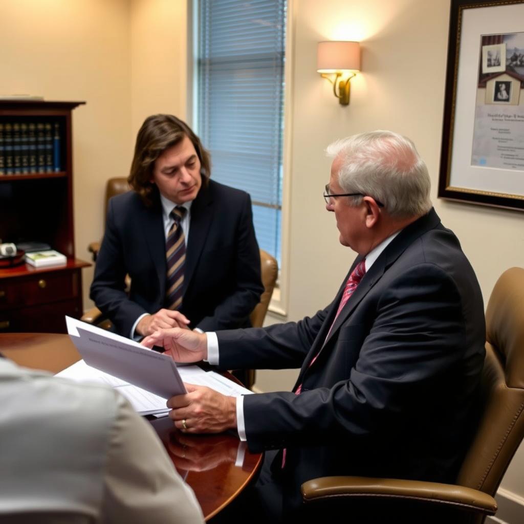 Real Estate Division Lawyer Augusta County