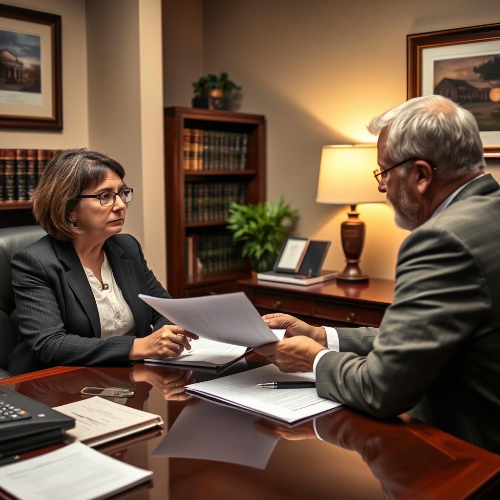 Real Estate Division Lawyer Clarke County