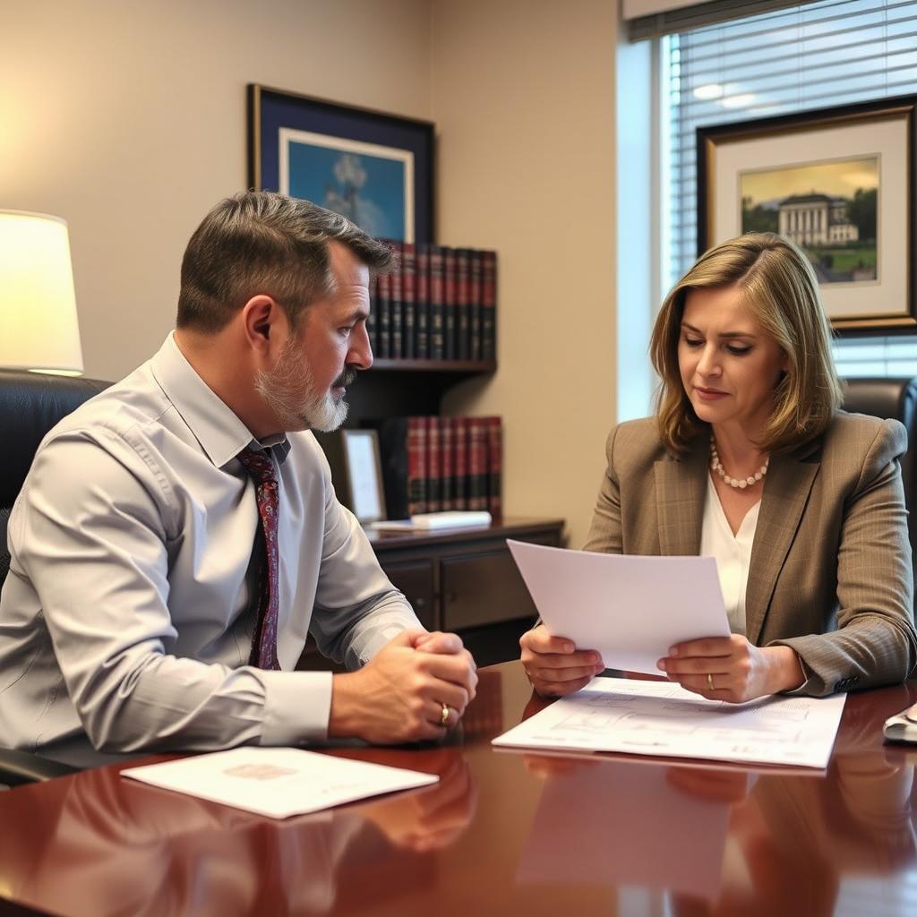 Real Estate Division Lawyer Fauquier County