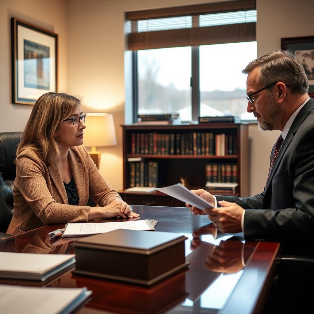 Real Estate Division Lawyer New Kent County