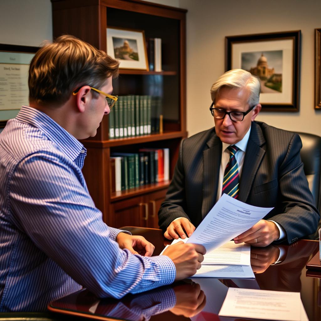Real Estate Division Lawyer Stafford County