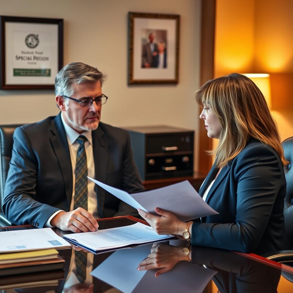 Special Proceedings Lawyer Colonial Heights