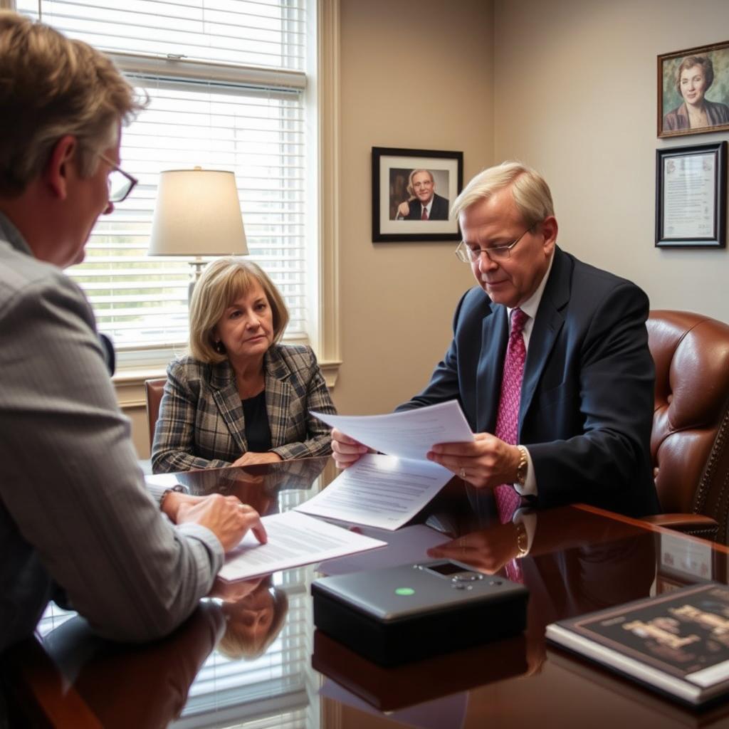 Special Proceedings Lawyer Fauquier County