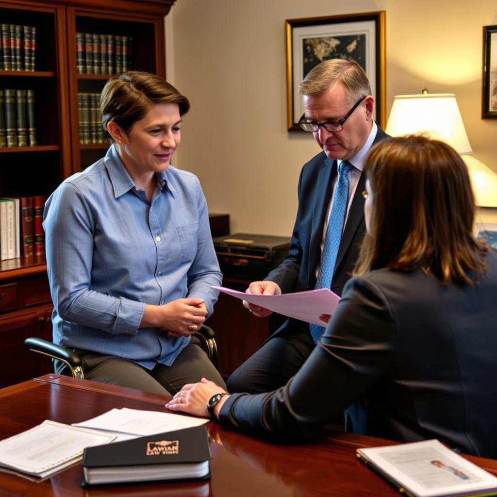 Supervised Visitation Lawyer Alexandria