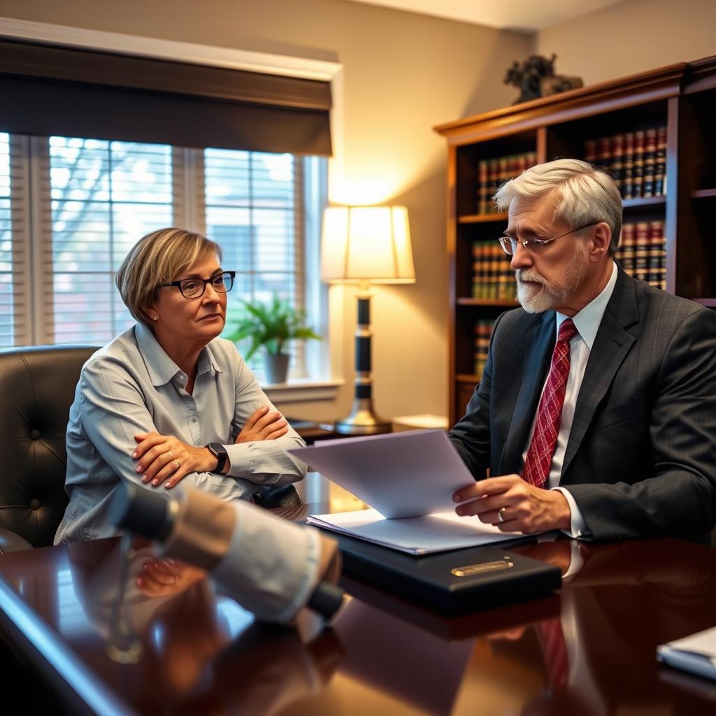 Support Contempt Lawyer Culpeper County