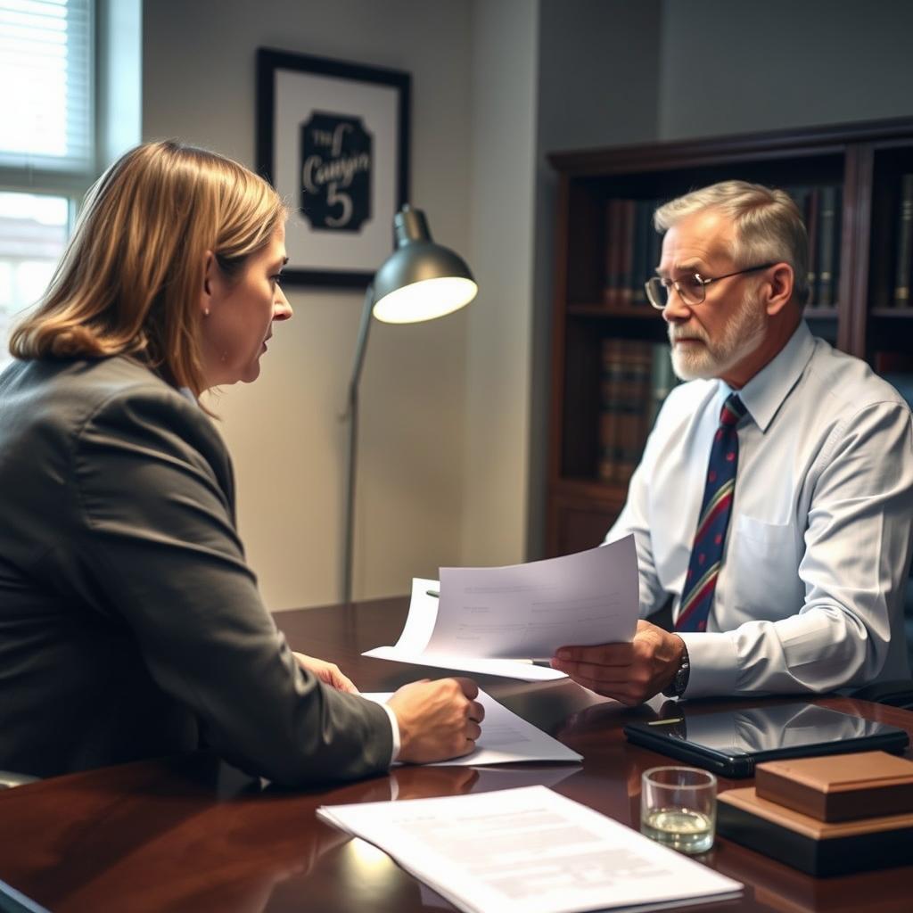 Support Contempt Lawyer Fredericksburg