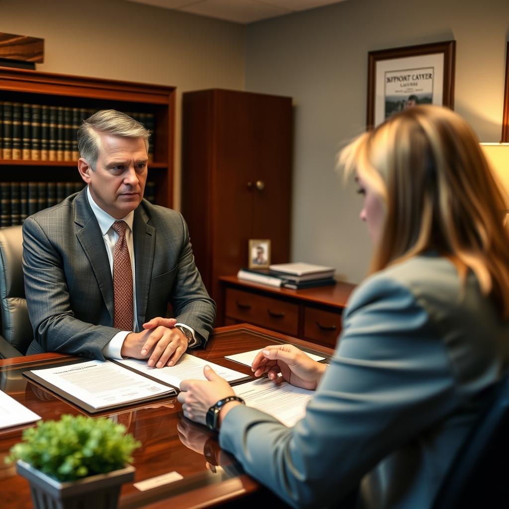 Support Contempt Lawyer Roanoke County