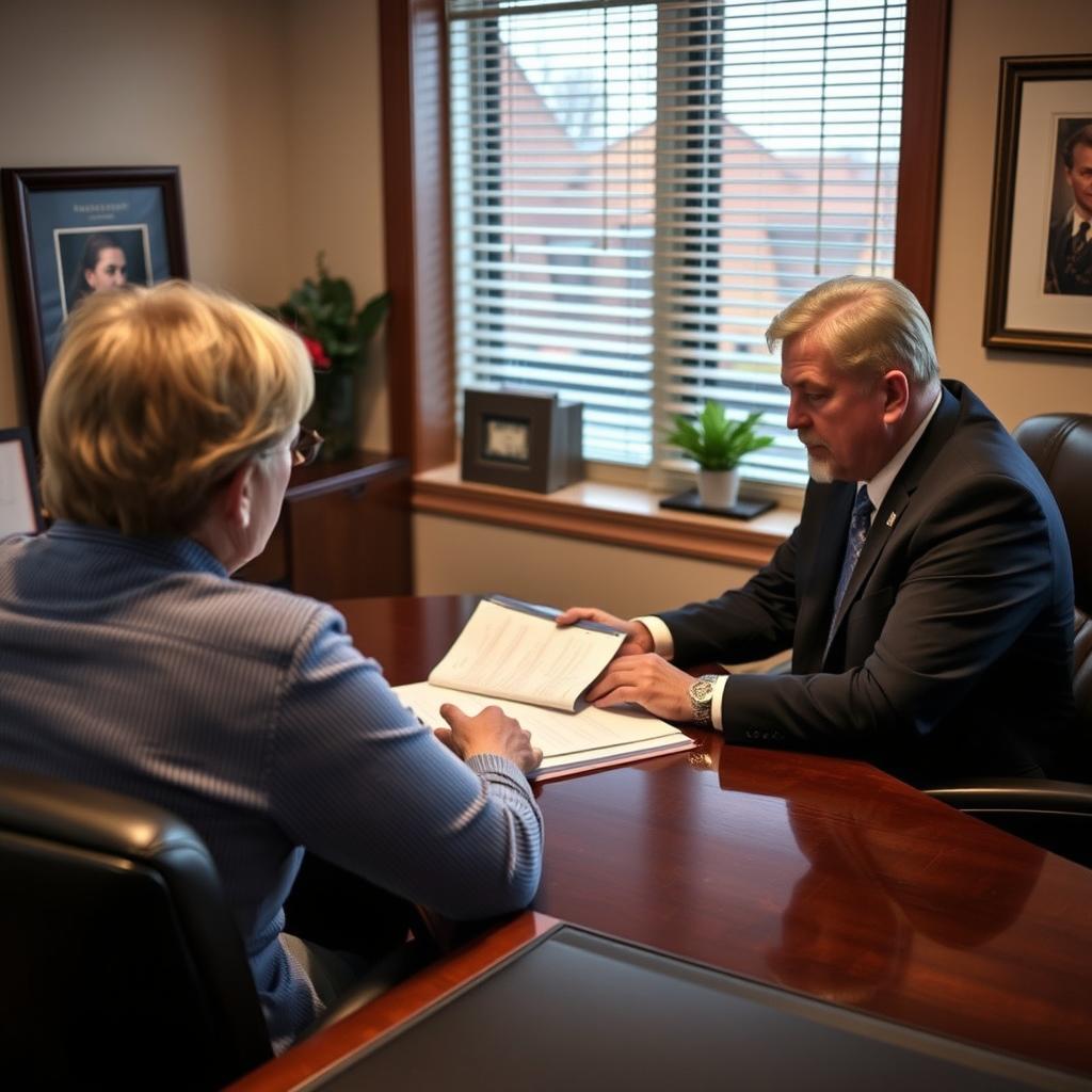 Support Contempt Lawyer Spotsylvania County
