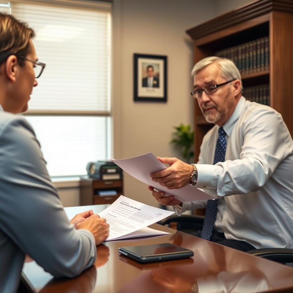 Support Contempt Lawyer Warren County