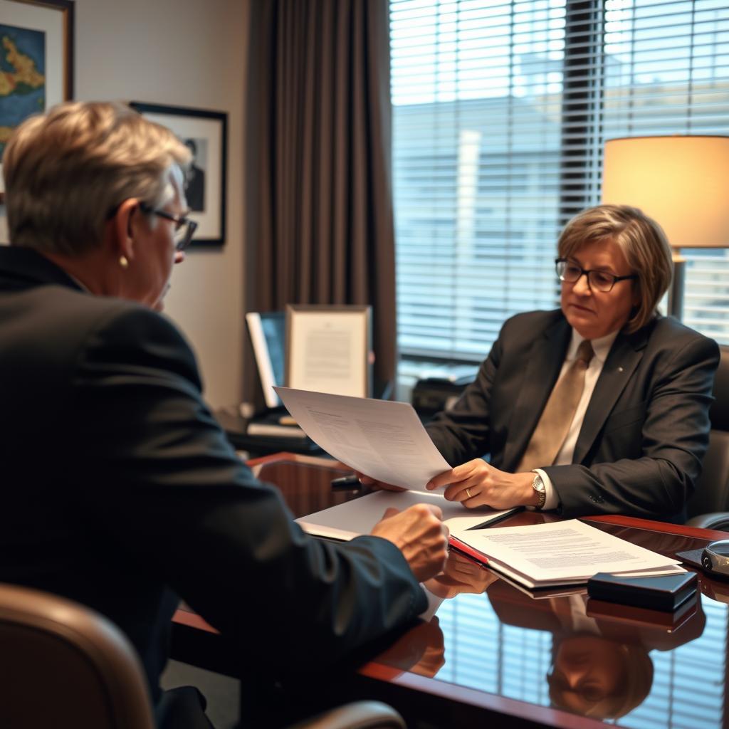 Business Asset Division Lawyer Arlington County
