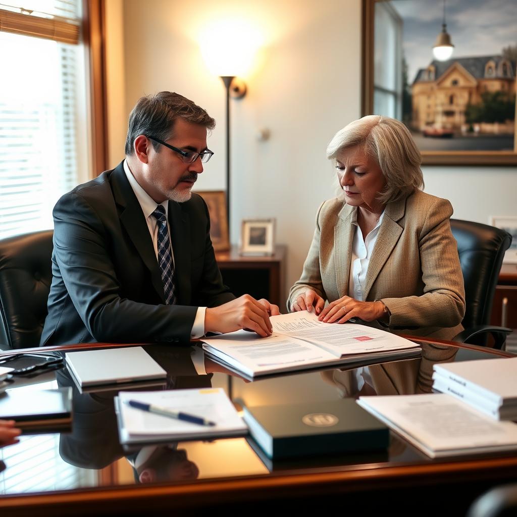 Business Asset Division Lawyer Caroline County