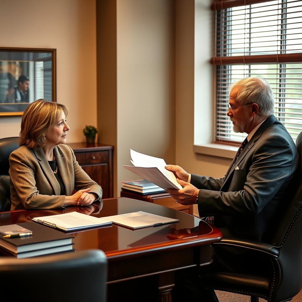 Business Asset Division Lawyer Clarke County