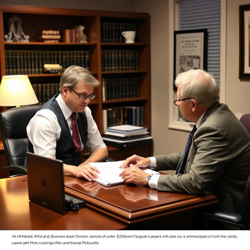 Business Asset Division Lawyer Fauquier County