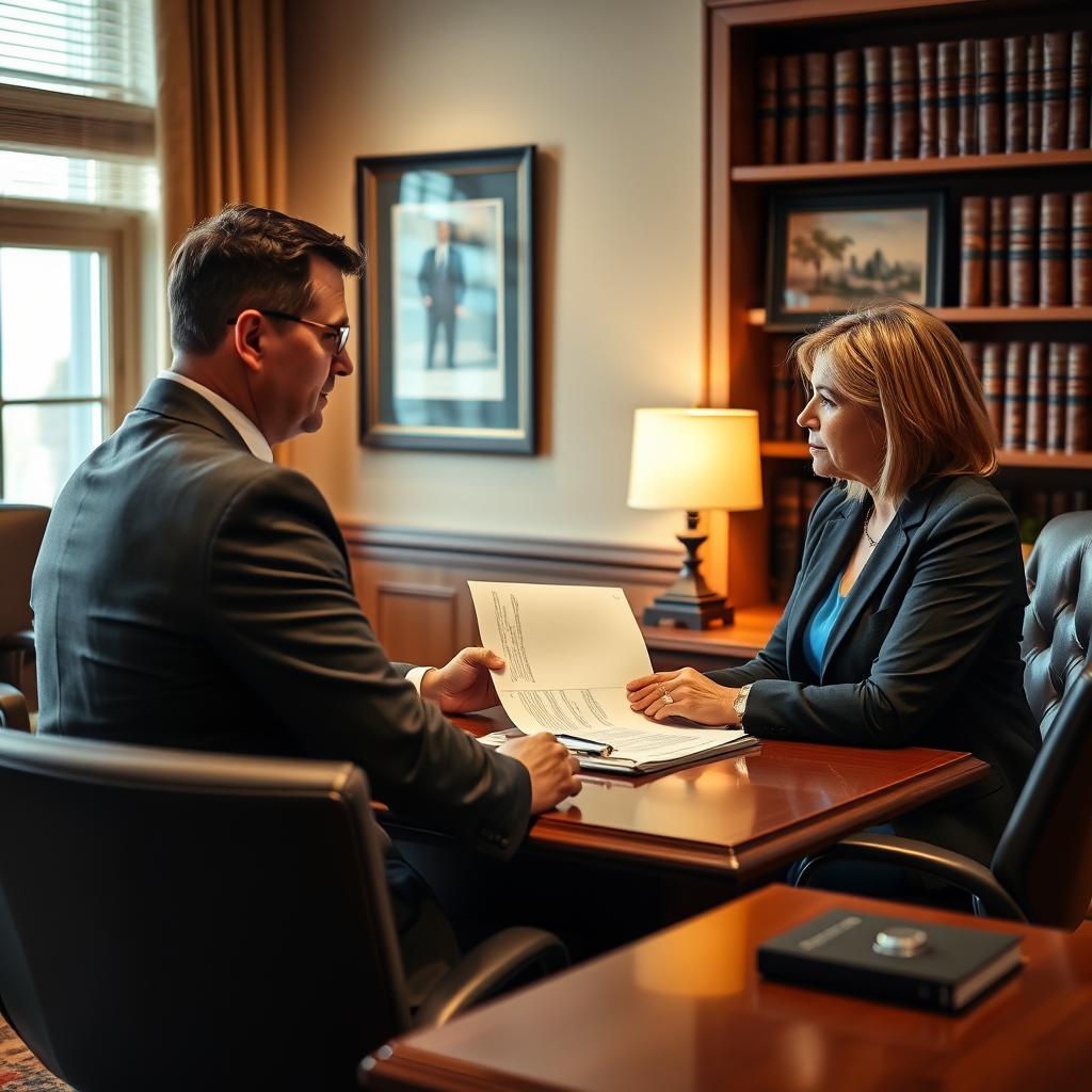 Business Asset Division Lawyer Hanover County