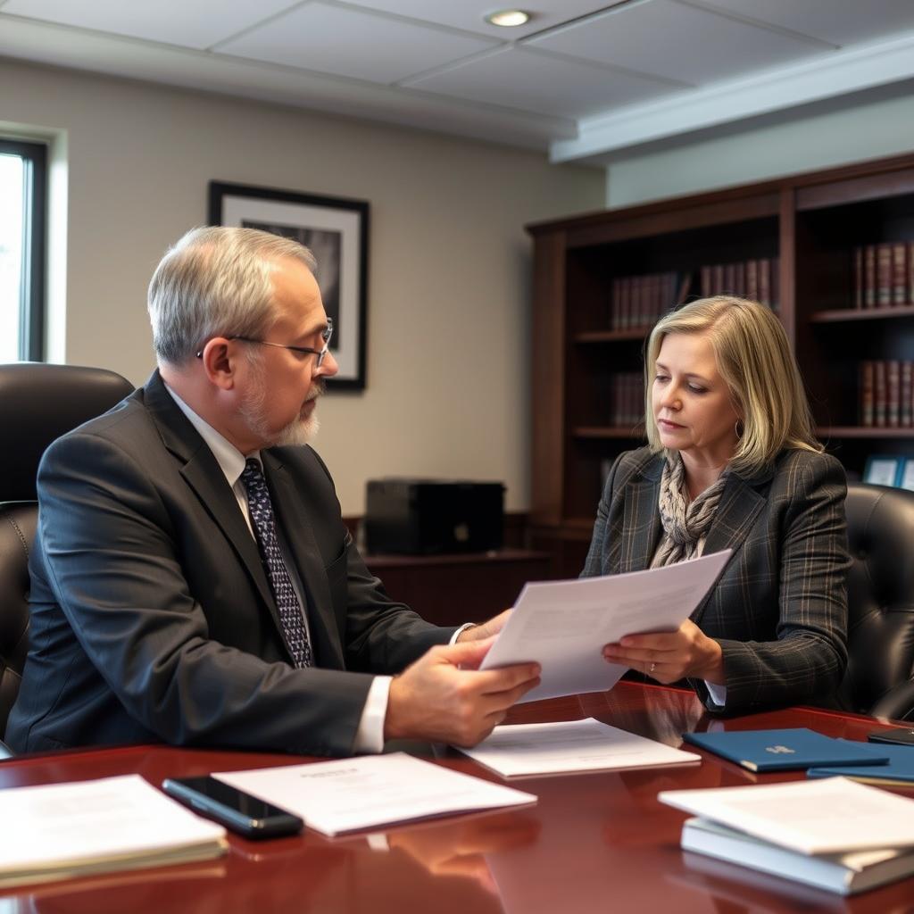 Business Asset Division Lawyer King George County