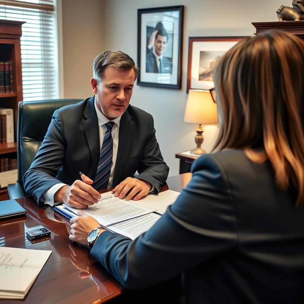 Business Asset Division Lawyer Shenandoah