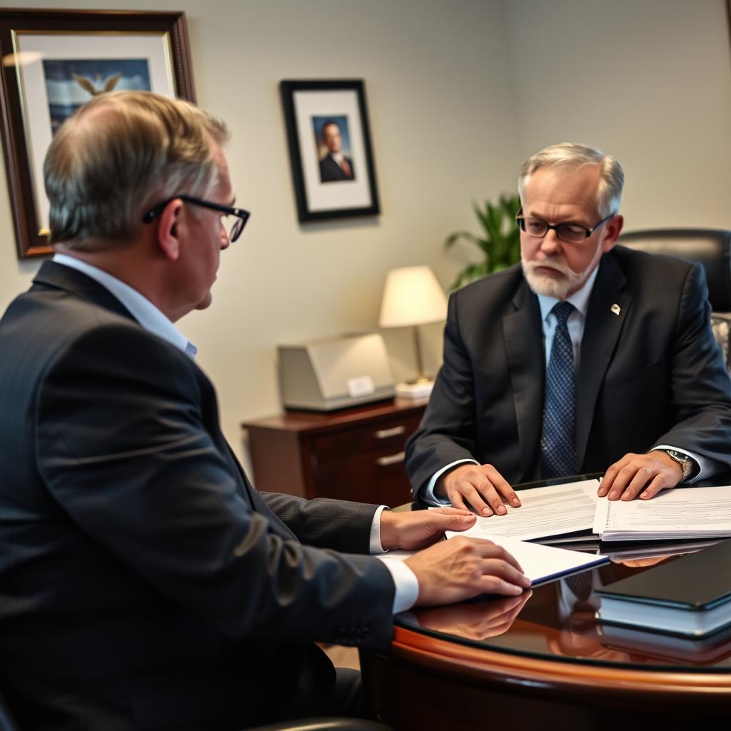 Business Asset Division Lawyer Spotsylvania County