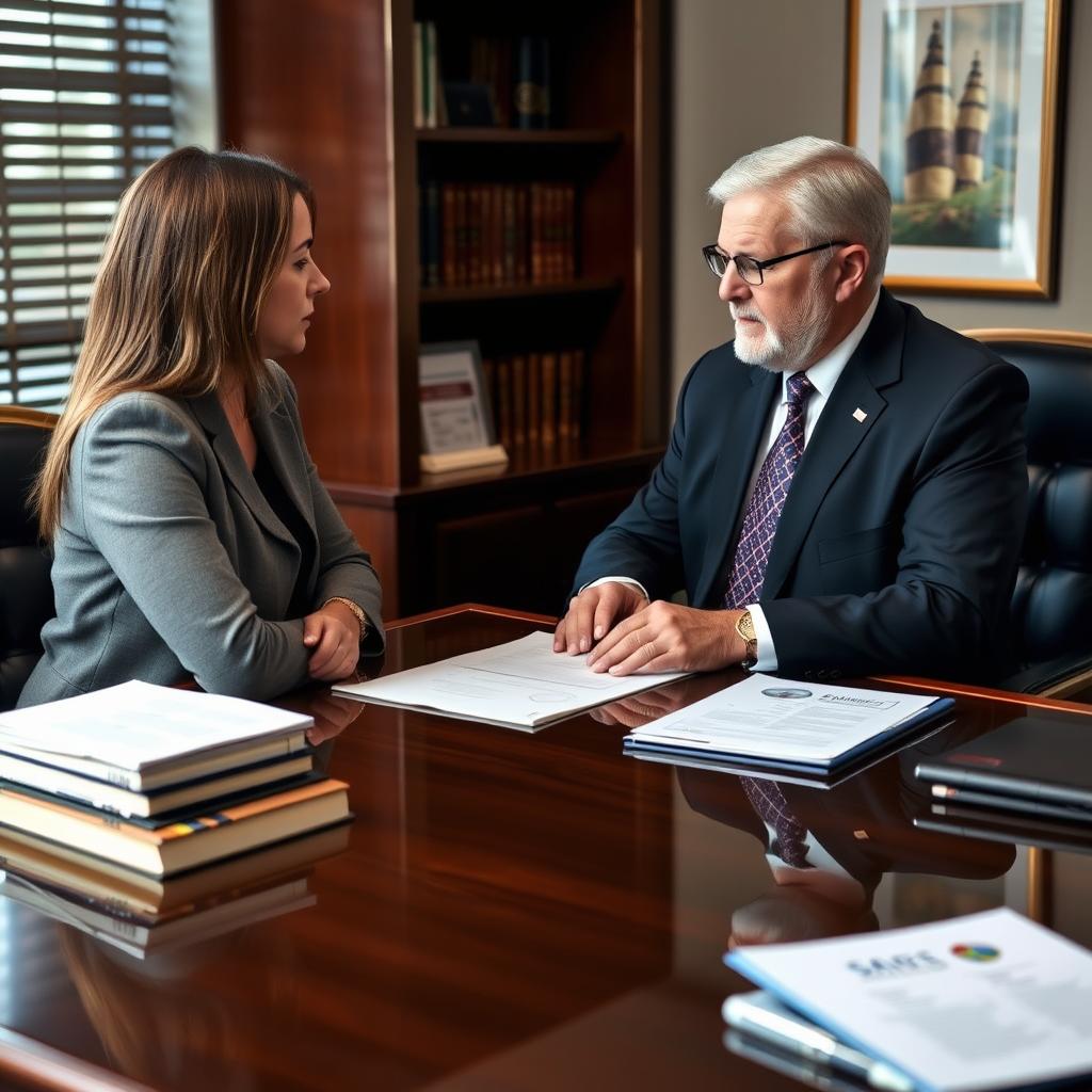 Business Asset Division Lawyer Stafford County