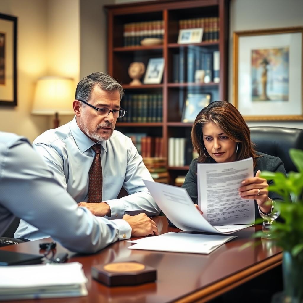 Contempt Lawyer Fauquier County