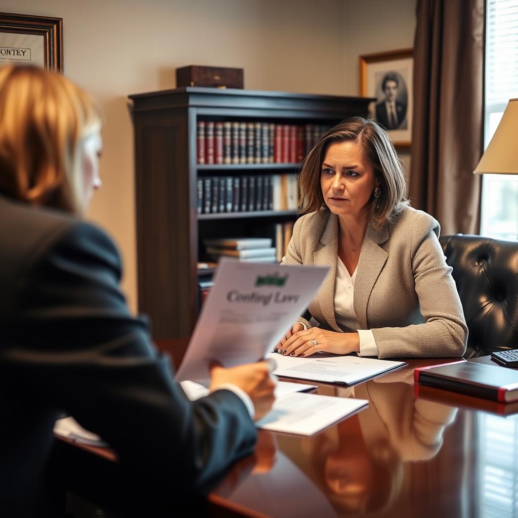 Contempt Lawyer Fluvanna County