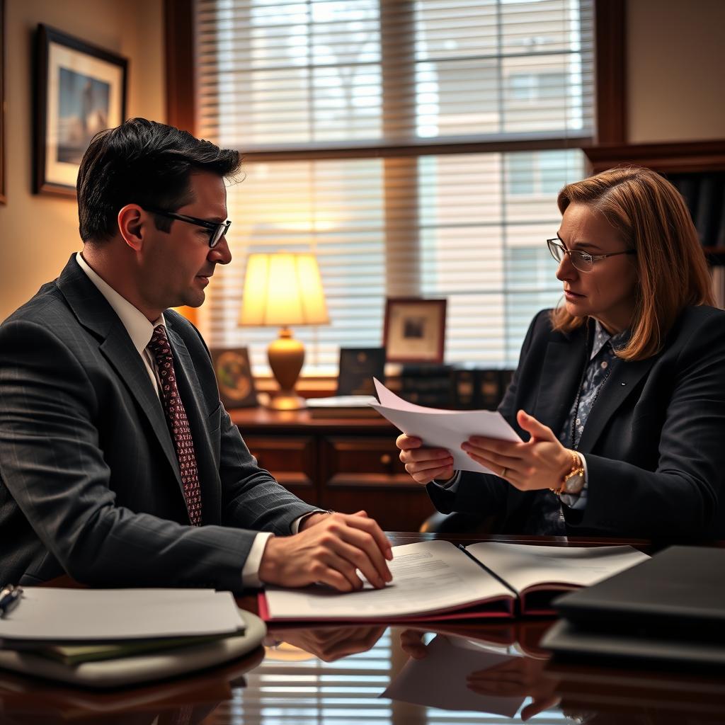 Contempt Lawyer King George County