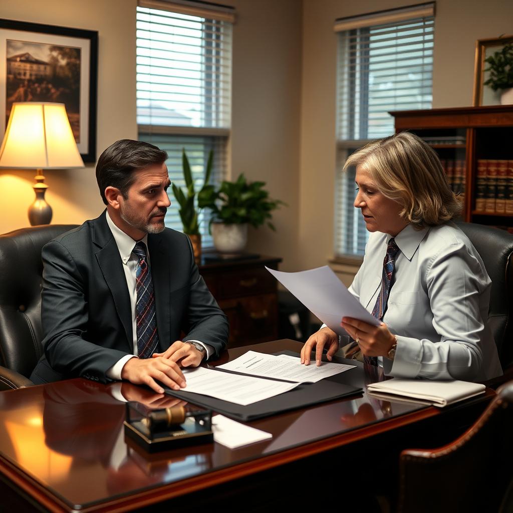 Contempt Lawyer New Kent County