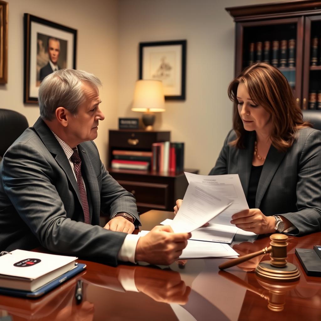 Contempt Lawyer Powhatan County