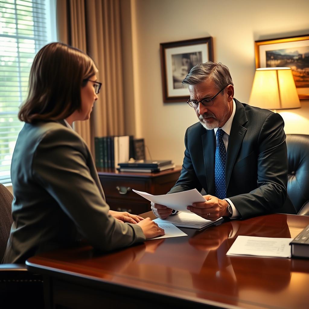 Contempt Lawyer Spotsylvania County