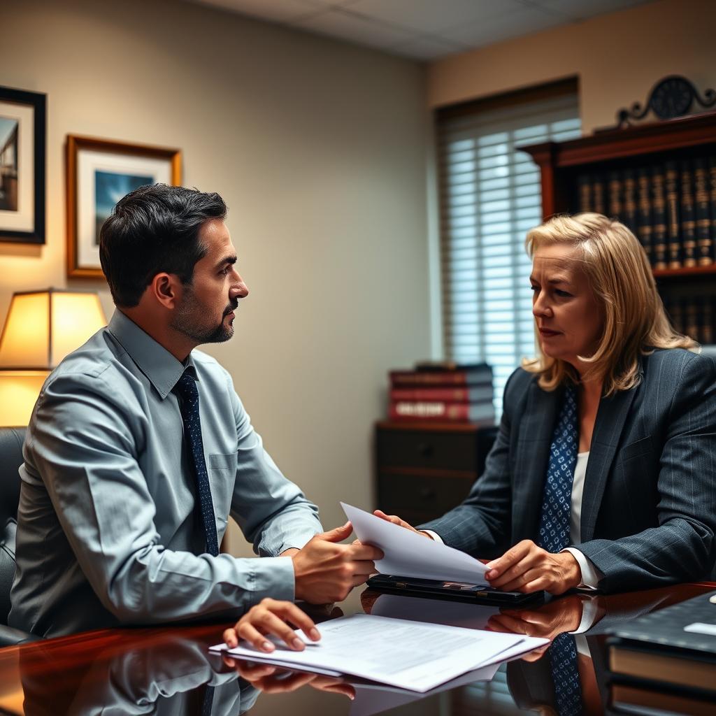 Contempt Of Court Lawyer King George County