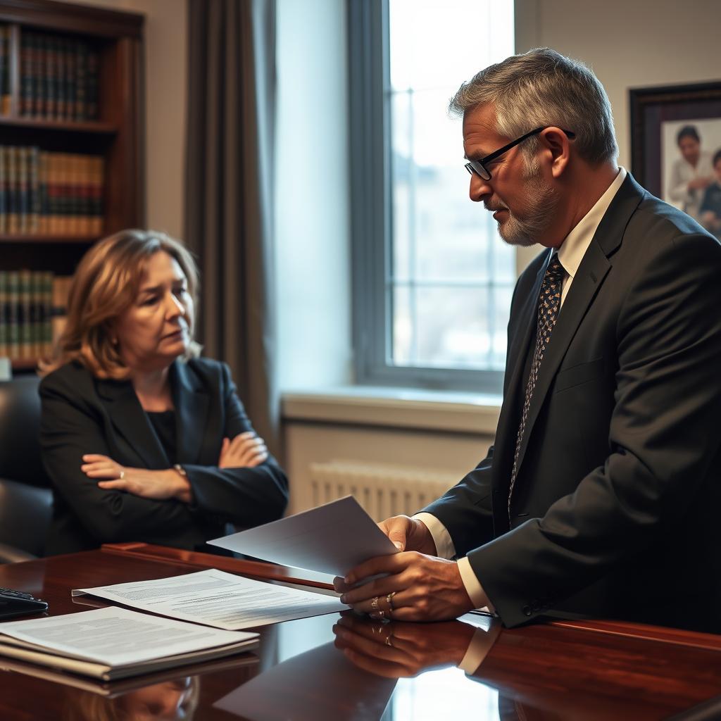 custody contempt lawyer Garrett County